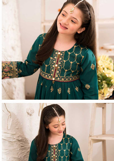 Nazish - Readymade - Kids Suit by Garnet 2022 - Memsaab Online