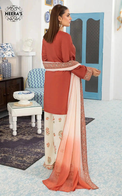 HSS-359- Readymade Neelofar Elara Heeras Suit - Memsaab Online