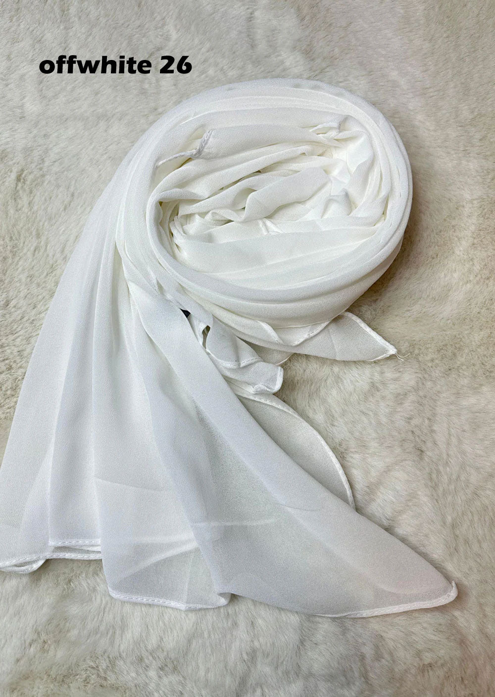 BB604 Chiffon Scarf Hijab High Quality - Memsaab Online