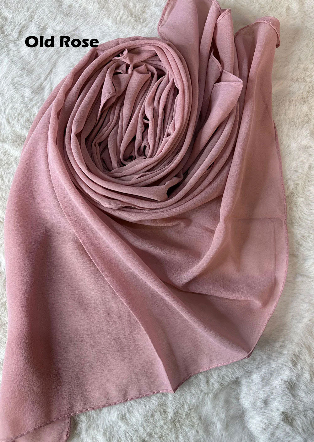 BB604 Chiffon Scarf Hijab High Quality - Memsaab Online