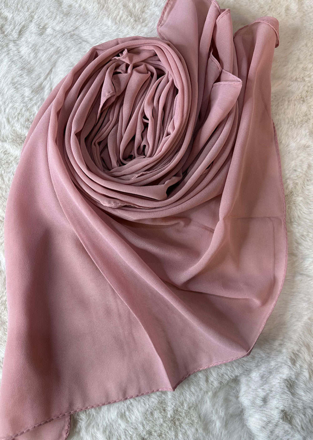 BB604 Chiffon Scarf Hijab High Quality - Memsaab Online