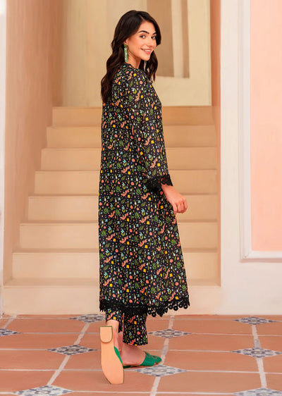 Paige Readymade 2 Piece Cotton Lawn Suit - Memsaab Online