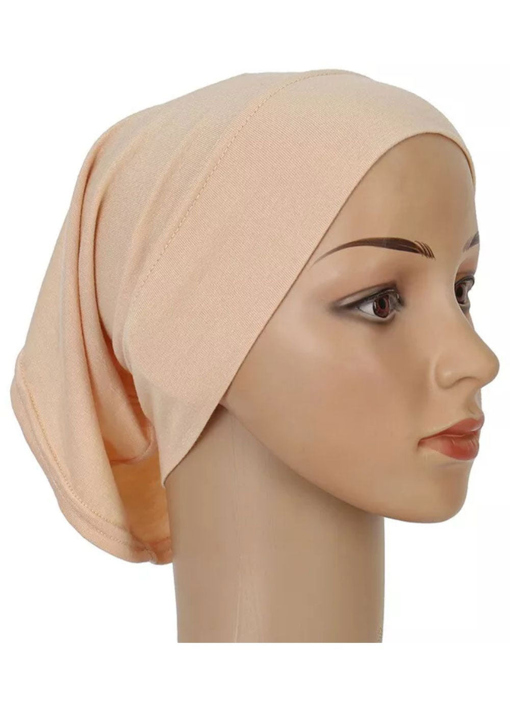 A101 Non-Tie Hijab cap - Memsaab Online