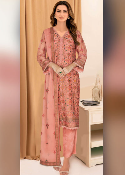 WA-360-D - Readymade - Ramsha Suit 2024 - Memsaab Online