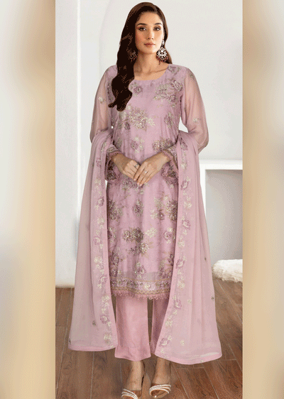 WA-401-F - Readymade - Ramsha Suit 2024 - Memsaab Online