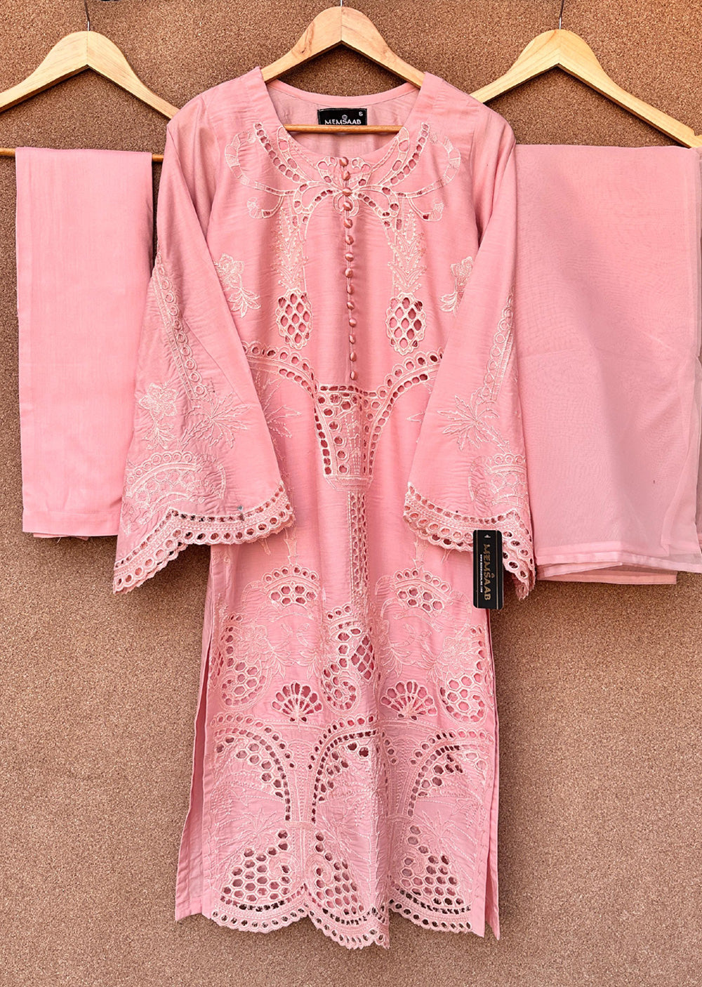 HK294 - Pink - Readymade HK Outfit - Memsaab Online