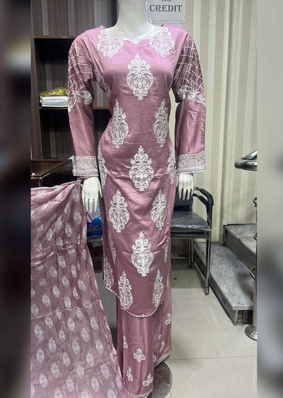 BPH-04 - Pink - Readymade Posh Suit 2024 - Memsaab Online