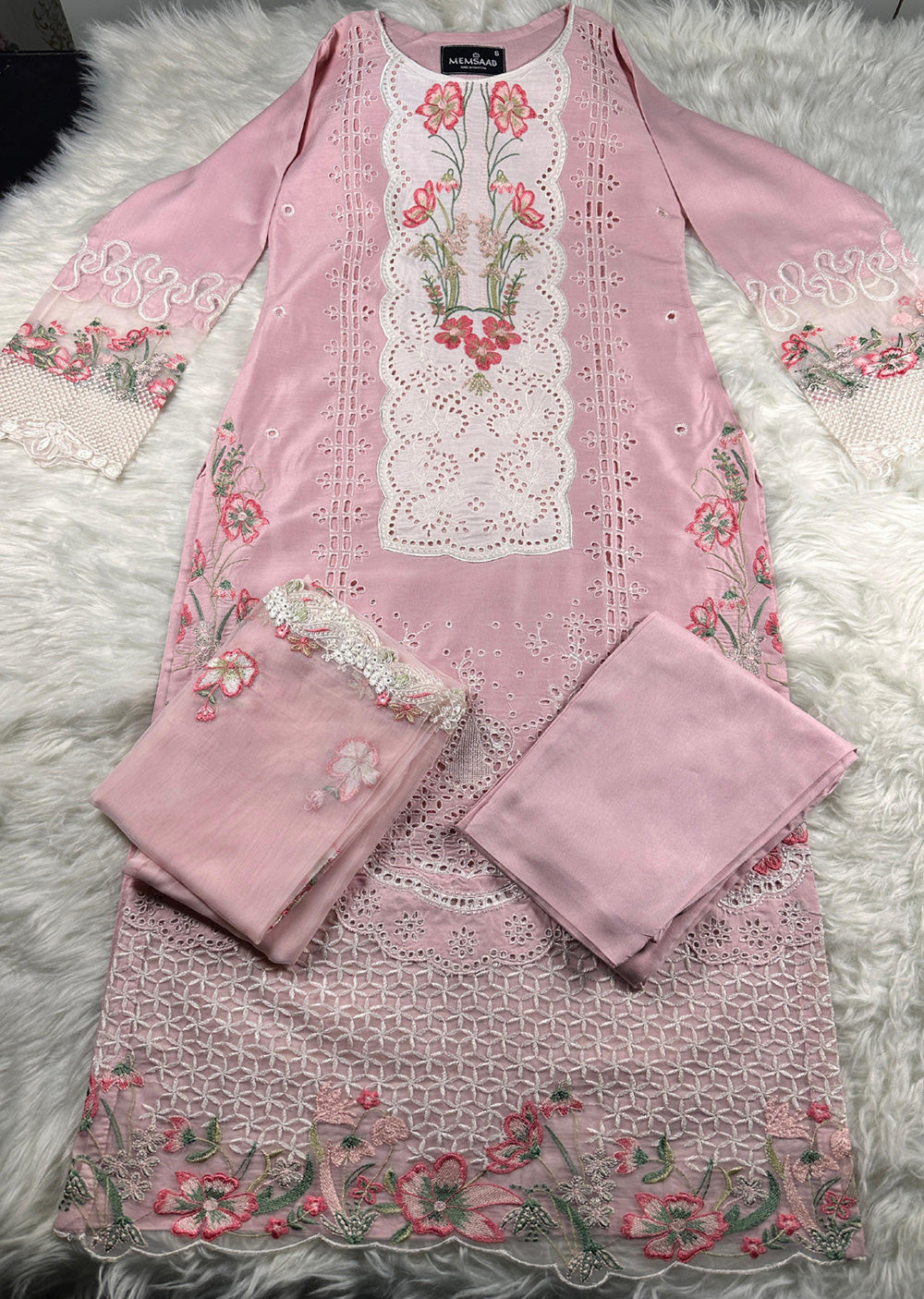 HK293 - Pink - Readymade HK Outfit - Memsaab Online