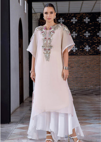 F-270 - Pink - Readymade - Khuda Baksh Ouftit - Memsaab Online