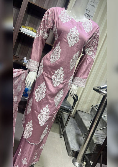 BPH-04 - Pink - Readymade Posh Suit 2024 - Memsaab Online