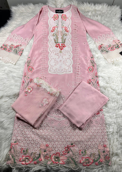 HK293 - Pink - Readymade HK Outfit - Memsaab Online