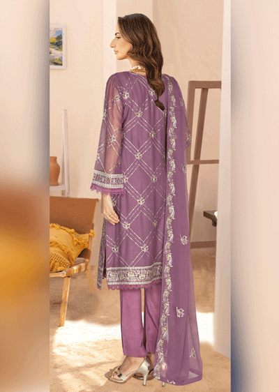 WG-384-E - Readymade - Ramsha Suit 2024 - Memsaab Online