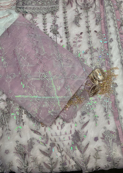 01 Pink Salt - Readymade - Baroque Inspired Suit - Memsaab Online