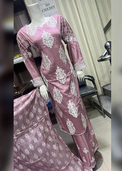 BPH-04 - Pink - Readymade Posh Suit 2024 - Memsaab Online