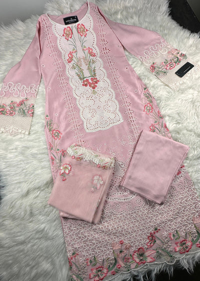 HK293 - Pink - Readymade HK Outfit - Memsaab Online