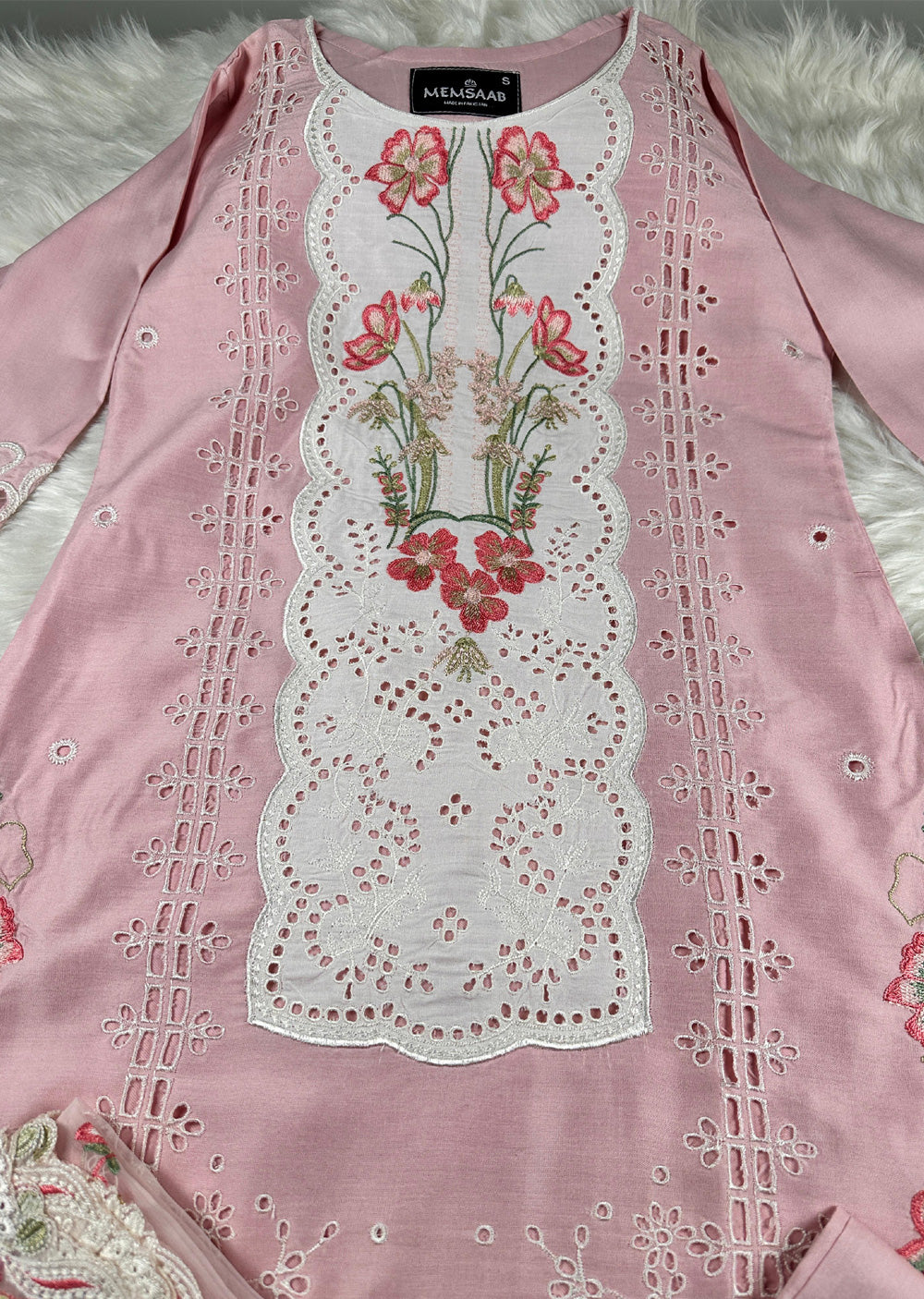 HK293 - Pink - Readymade HK Outfit - Memsaab Online