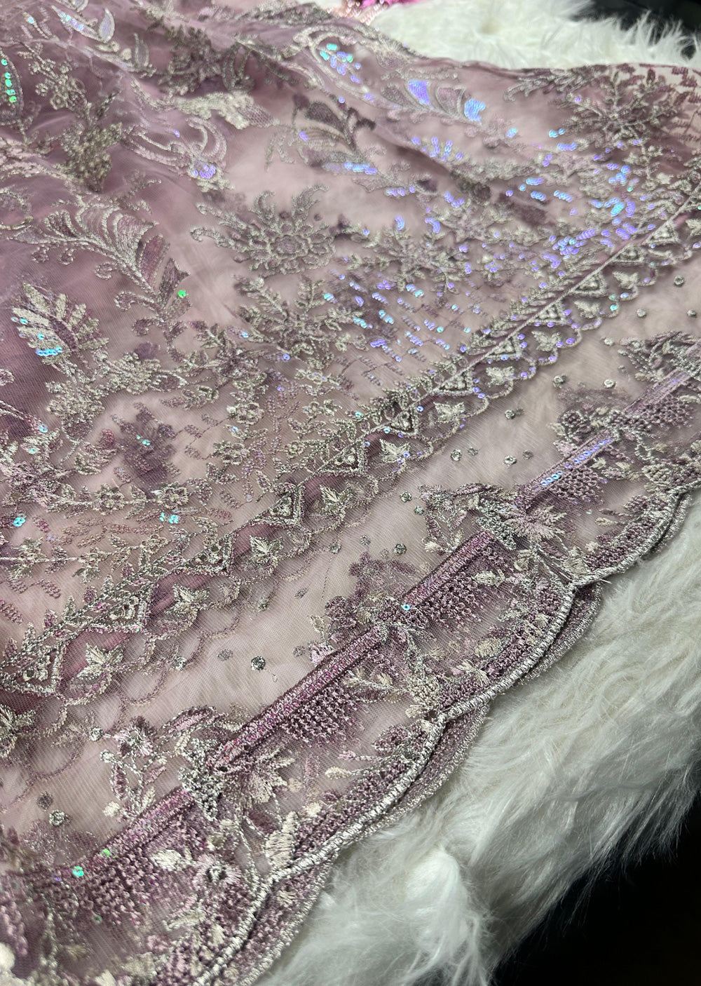 01 Pink Salt - Readymade - Baroque Inspired Suit - Memsaab Online