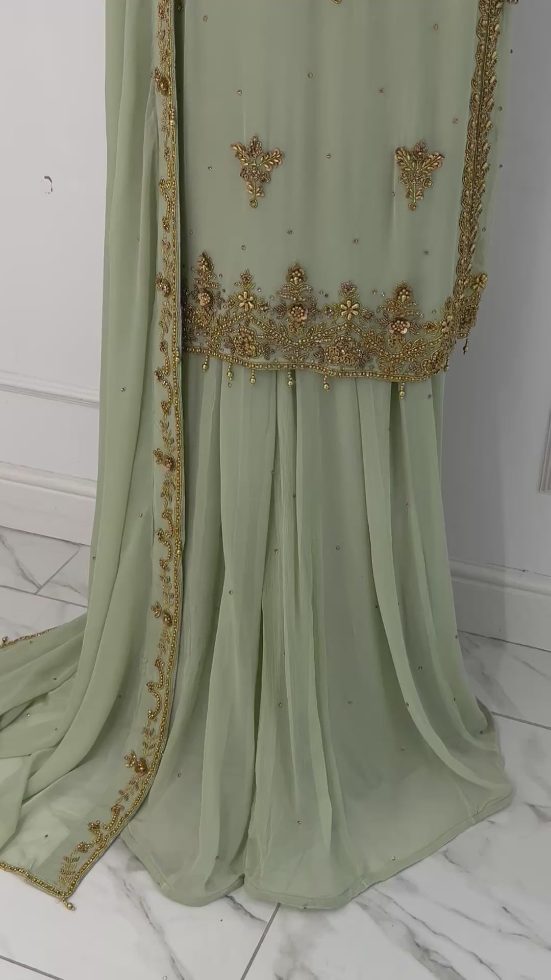 SRB1204      - Mallika -  Sehrish.B Designer