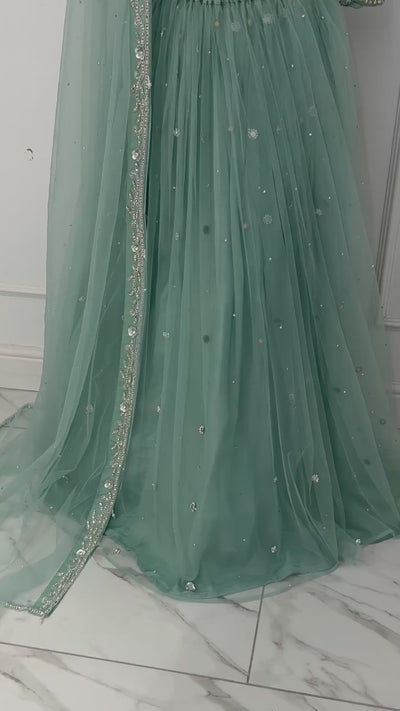 SRB1204      - Mallika -  Sehrish.B Designer