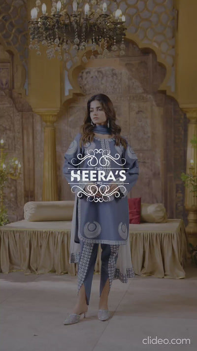 HSS-292 - Readymade Heeras Suit
