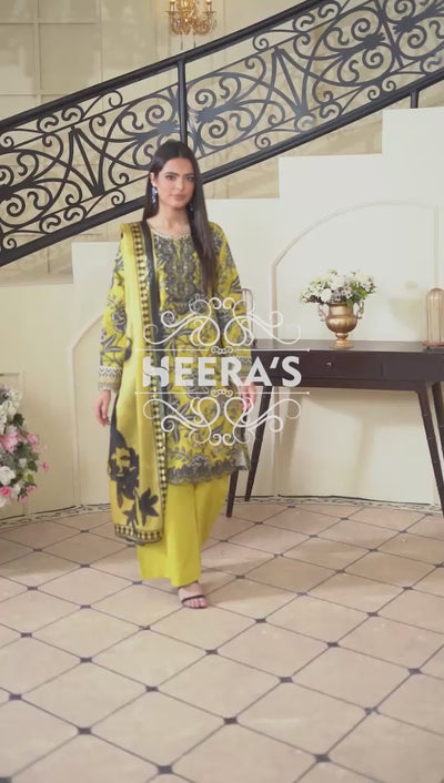 HSS-369- Readymade Heeras Suit