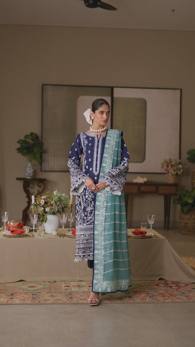 LNP-02 - Zhuri - Ready Made Gulaal Ziya Lawn Collection 2025