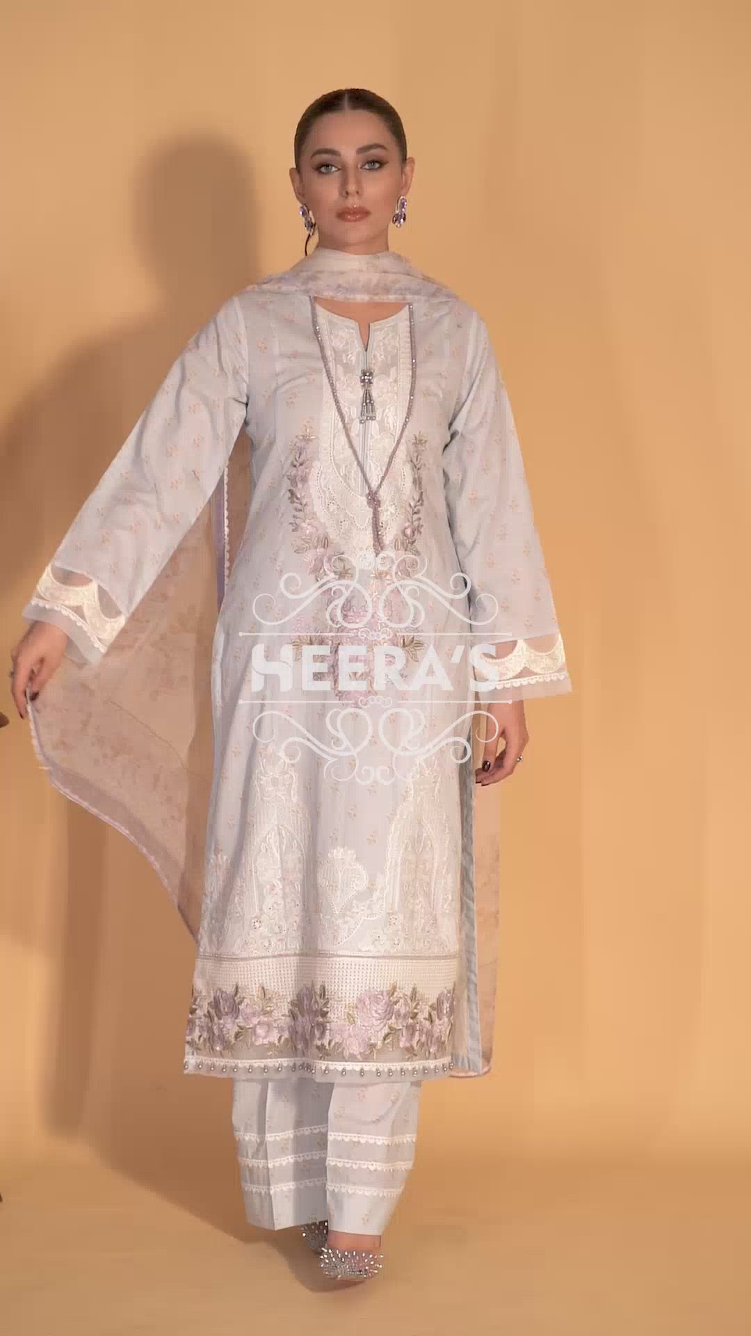 HSS-286 - Readymade Heeras Suit