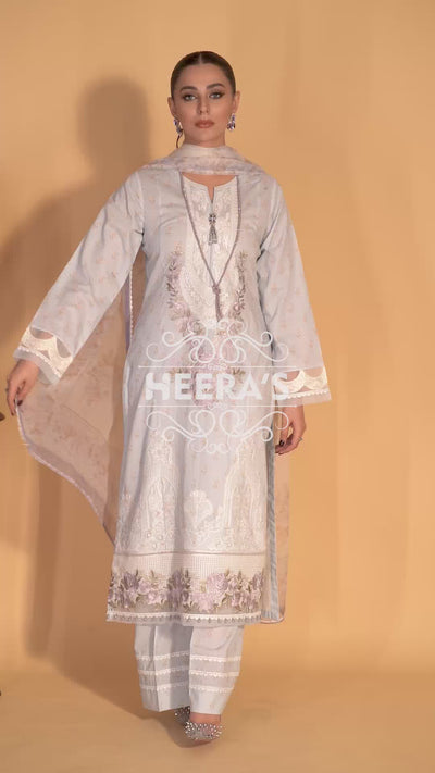 HSS-286 - Readymade Heeras Suit