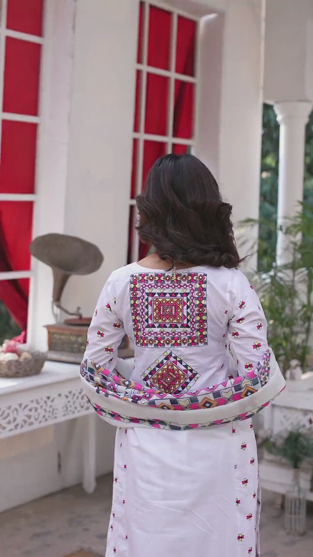 HK321 - Readymade Cotton Outfit 2025