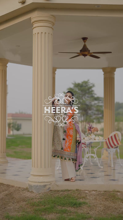 HSS-323 - SATRANGI BRIDE EID