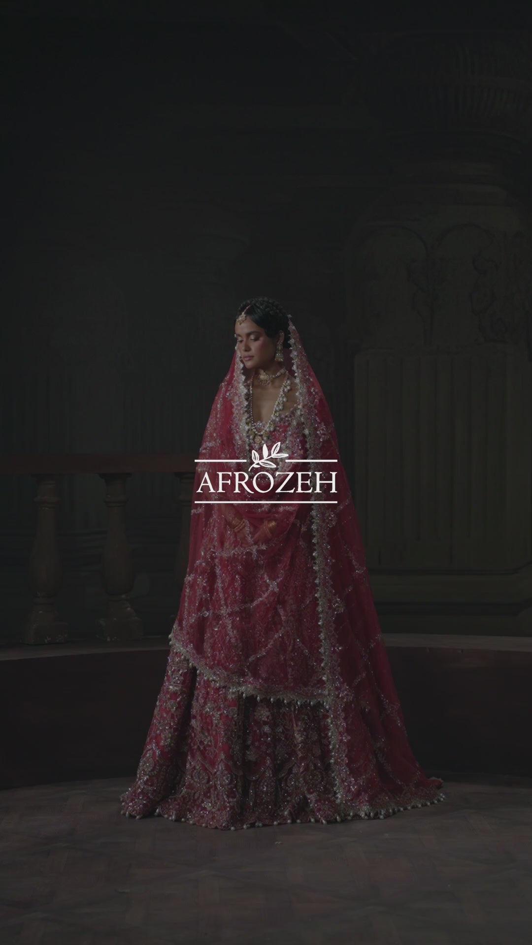 AFB-V1-05 - Lavinia - Readymade - The Brides Edit by Afrozeh 2023