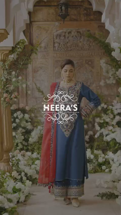 HSS-299 - Readymade Heeras Suit