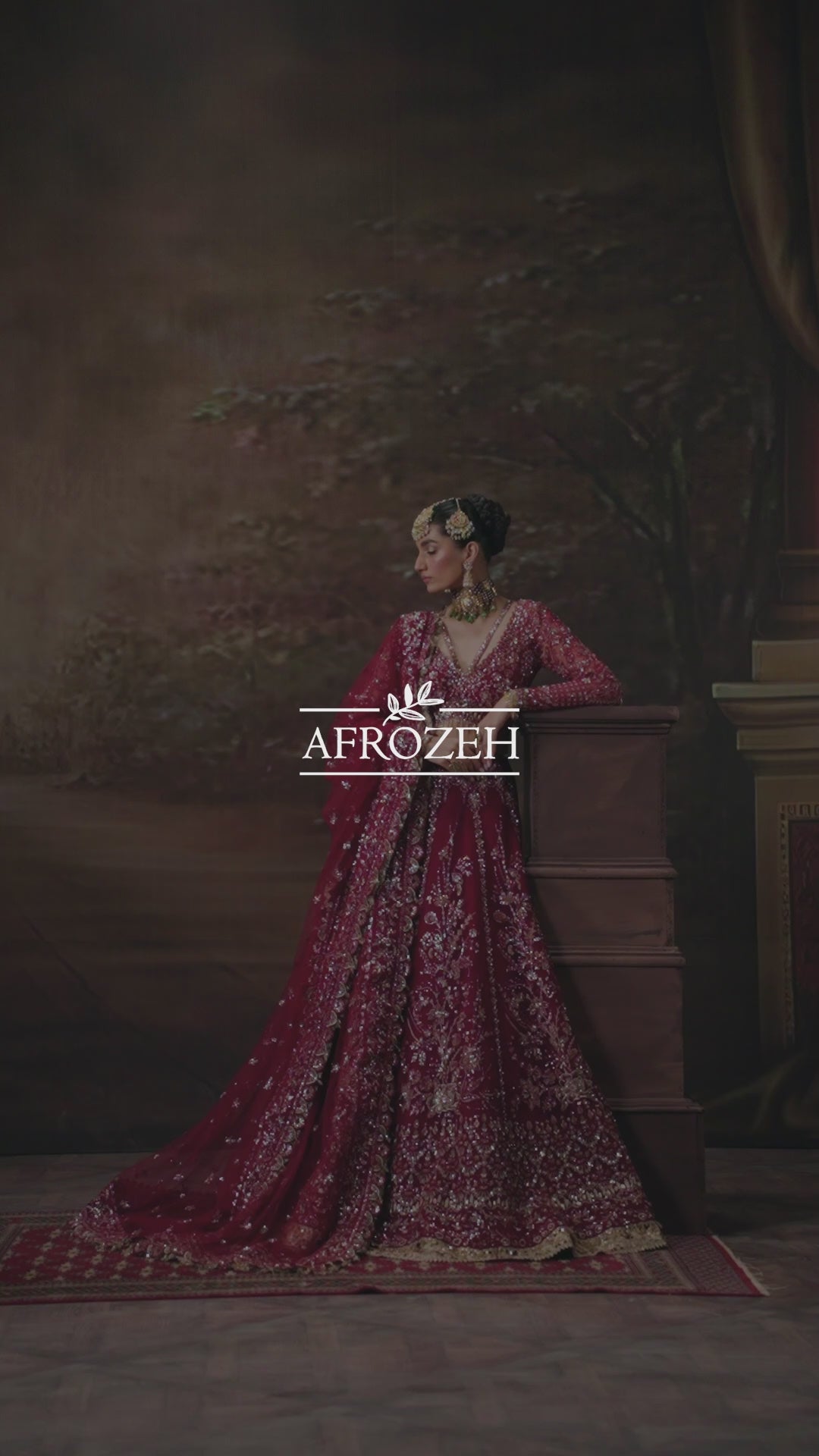 AFB-V1-01 - Emmaline - Readymade - The Brides Edit by Afrozeh 2023
