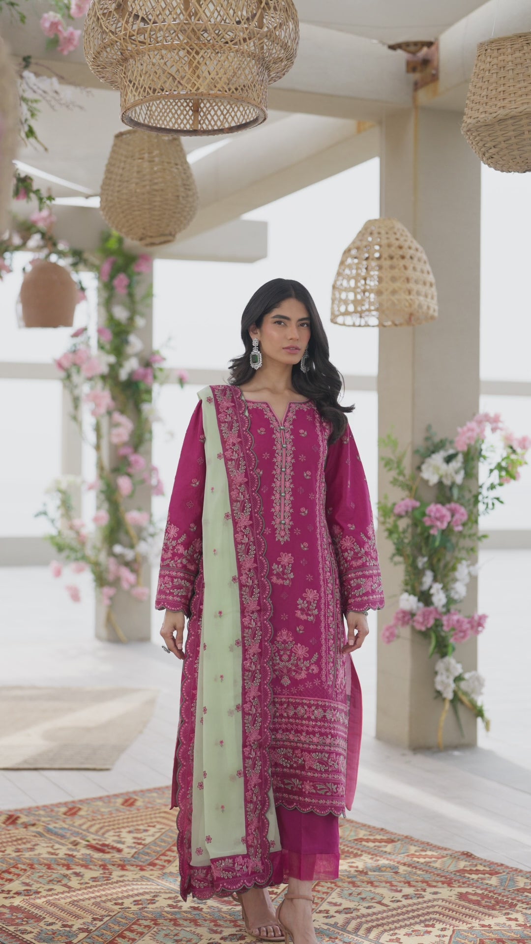 LNP-01 - Zhuri - Ready Made Gulaal Aaliyah Lawn Collection 2025