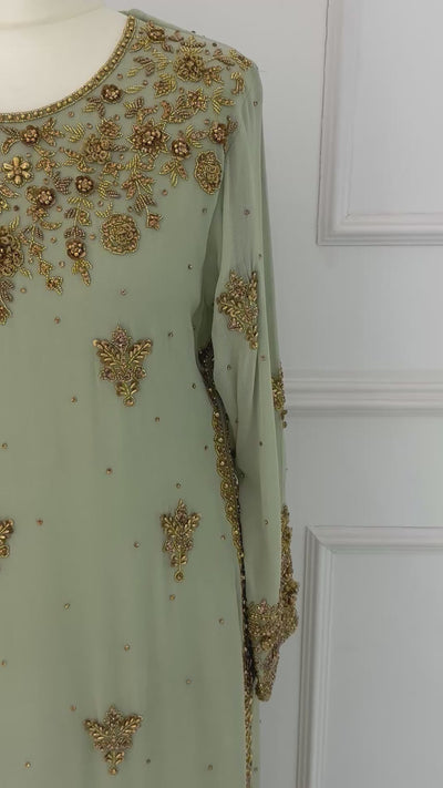 SRB1204      - Mallika -  Sehrish.B Designer