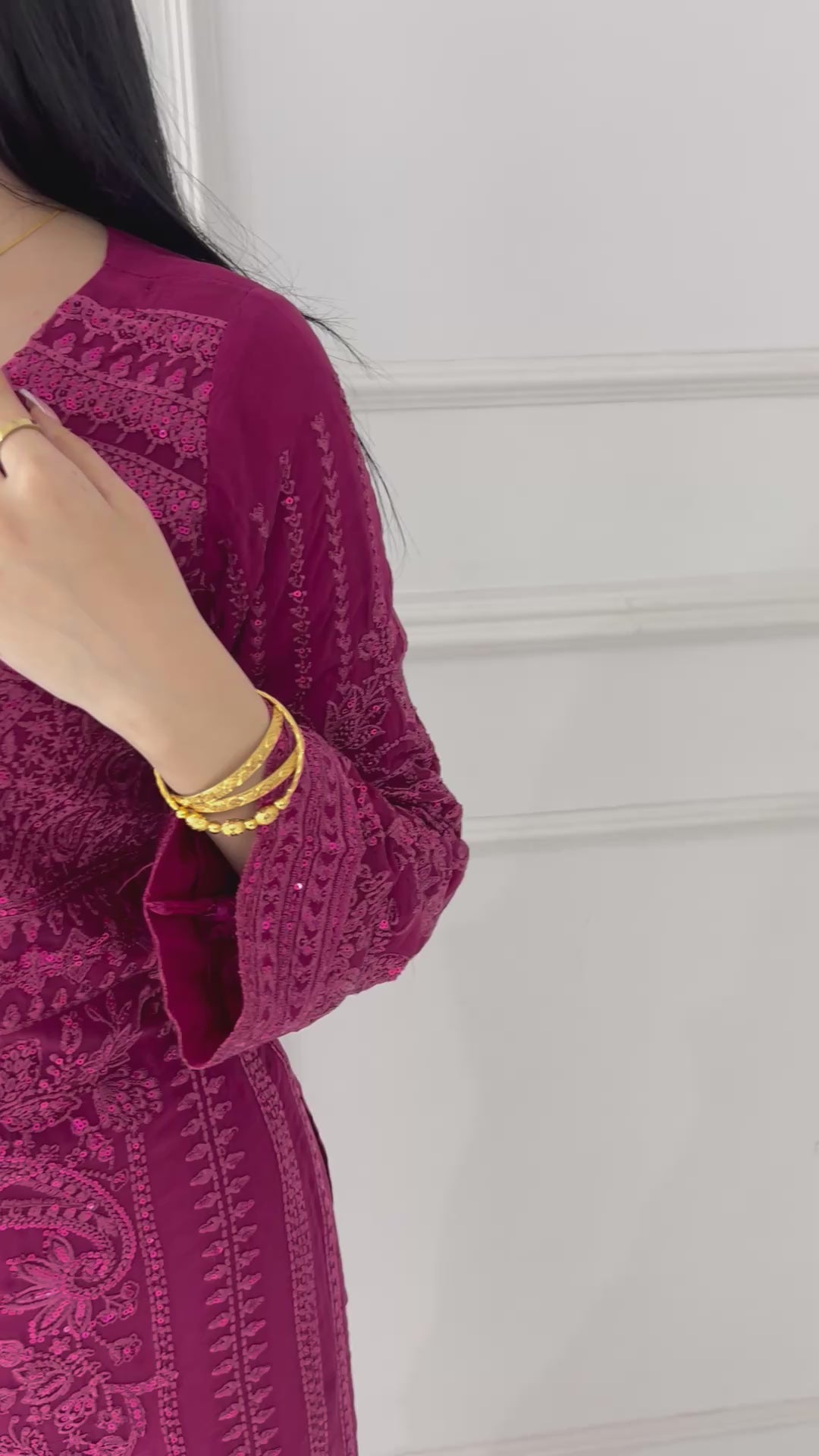 PS1664 Readymade Chiffon Suit
