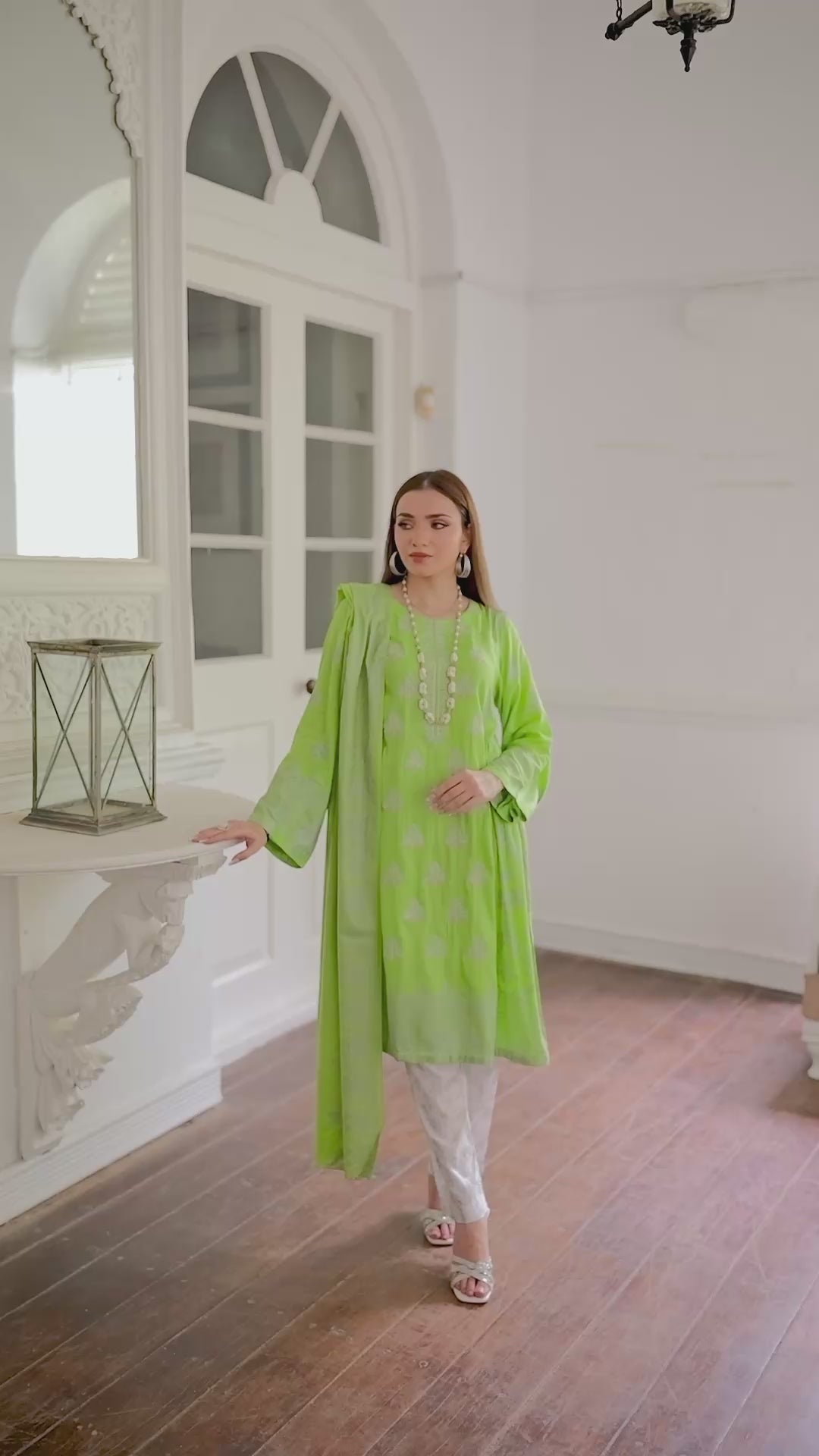 AMT4805 - Green Readymade Lawn Suit