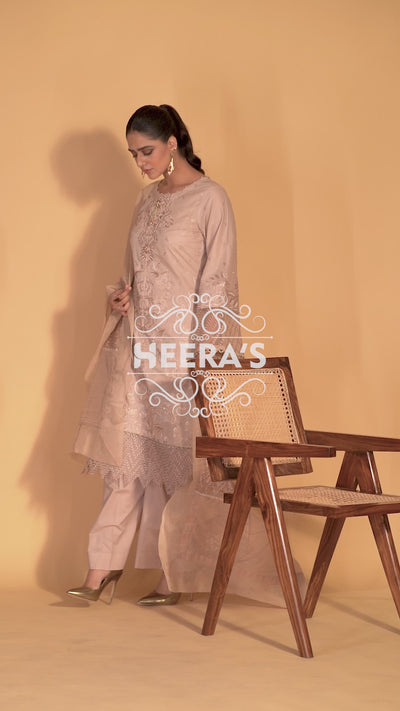 HSS-130 - Readymade Heeras Suit