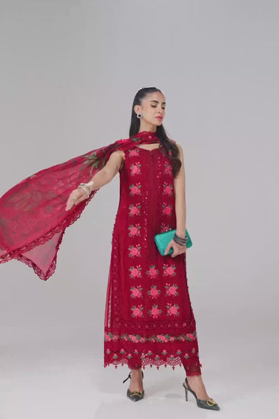 MBTR-05 - Readymade - Maria B Lawn Eid Collection 2024