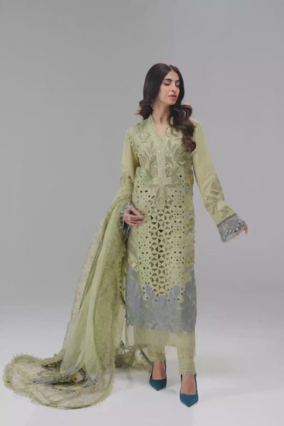 MBTR-10 - Readymade - Maria B Lawn Eid Collection 2024