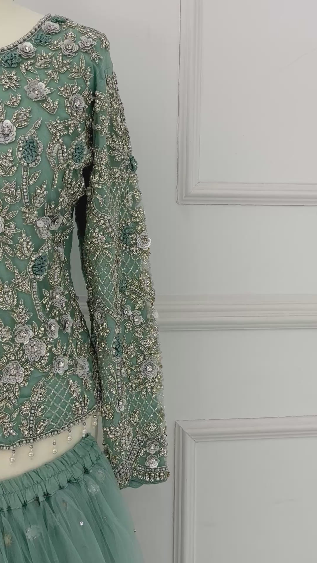 SRB1204      - Mallika -  Sehrish.B Designer
