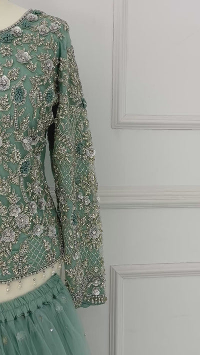 SRB1204      - Mallika -  Sehrish.B Designer