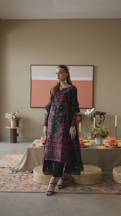 LNP-06 - Zhuri - Ready Made Gulaal Faina Lawn Collection 2025