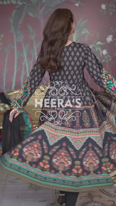 HSS-285 - Readymade Heeras Suit