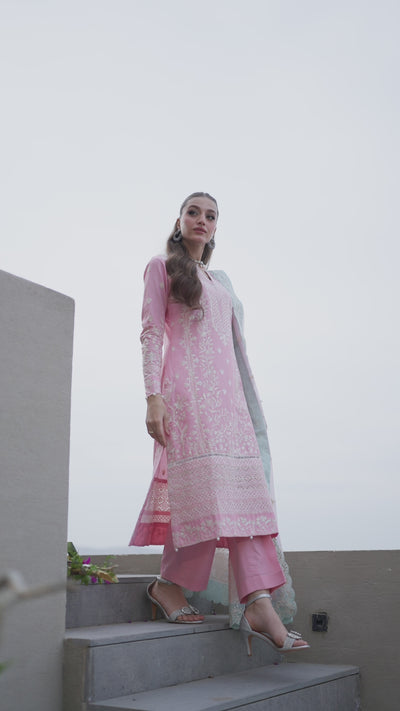 LNP-09 - Zhuri - Ready Made Gulaal Kavya Lawn Collection 2025