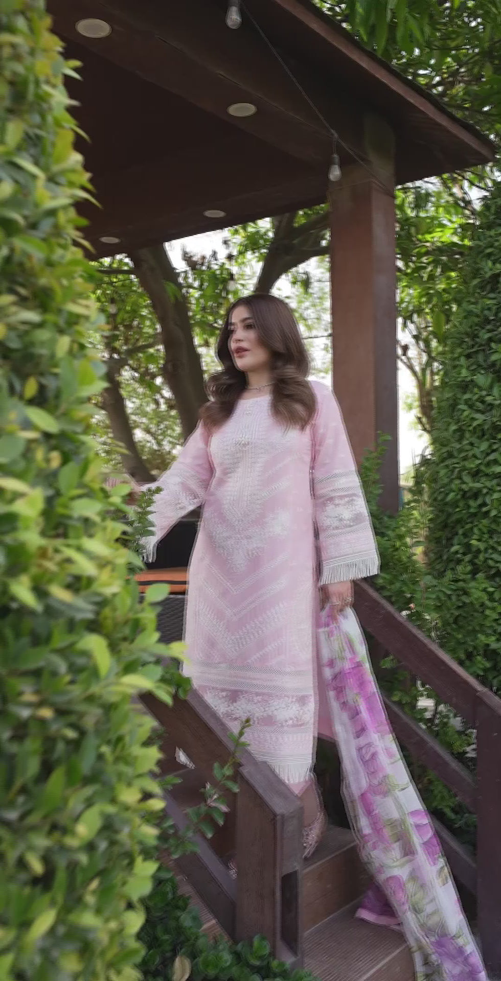 ATR-1129 - Pink - Sehrish B Lux Cotton