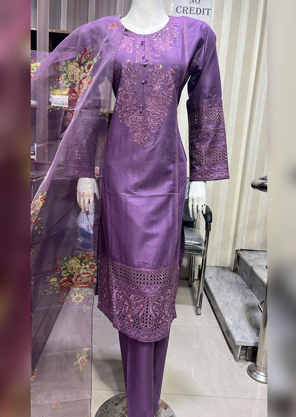 BPH-09-D - Readymade Posh Suit 2024 - Memsaab Online