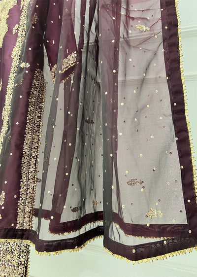 SRB1306 - Reem - Purple - Sehrish.B Designer - Memsaab Online