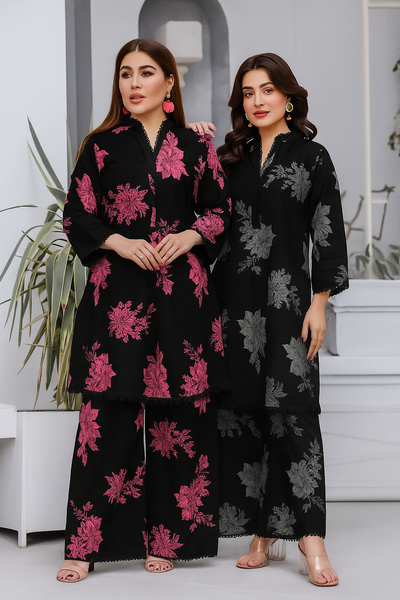 RBY-102-Readymade - Khaddar Suit 2025 - Memsaab Online