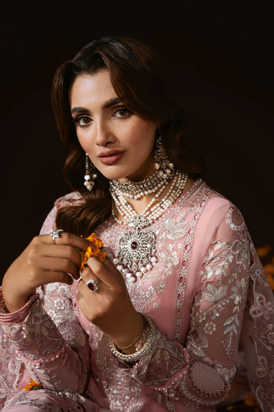 Q-202 - Readymade - Dastak by Ramsha Luxury Chiffon Collection 2025 - Memsaab Online